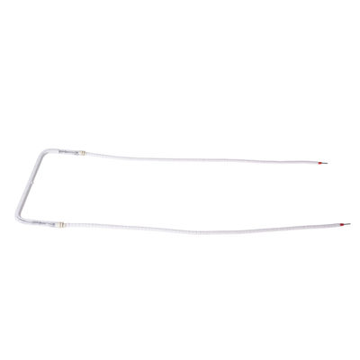 Ein guter Preis. U-förmige Infrarotradiator Halogen-Kurzwellen-Heizlampe mit 85% Wärmeeffizienz, Lebensdauer von 5000-20000 Stunden und Leistung von 200-4000 W Online