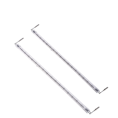 Good price SHC100469 Clear quartz Short wave heater tube single IR Halogen Lamp Online