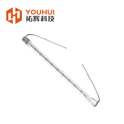 SHC100731 Klarquarz 8-14mm Sk17 Basis Halogen Heizröhre Infrarot Emitter