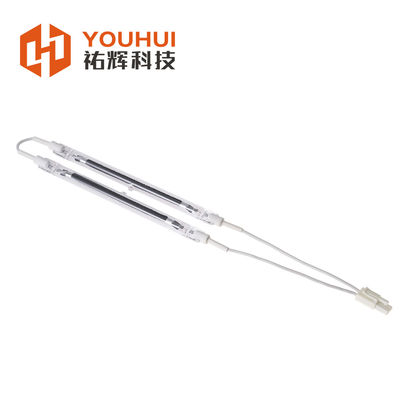 2000 Watt mittlere Welle Twin Tube Infrarot Heizung Quarzlampen mit R7S Basis und Länge 50-1500mm