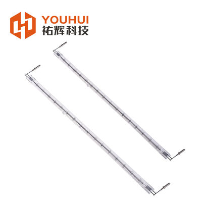 SHC100469 Klarquarz-Kurzwellenheizröhrchen Einzel-IR-Halogenlampe
