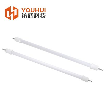Ein guter Preis. 200-4000W Einrohr mit mittlerer Wellenfilament Halogen-Infrarot-Heizlampenröhre für industrielle Heizungen Online