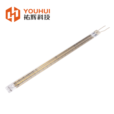 Ein guter Preis. 1000W 220V Gold Twin Tube Infrarot Heizlampe Online