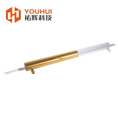 Zwei Rohrhalogenheizlampe THC100277 200-6000W klare Beschichtung