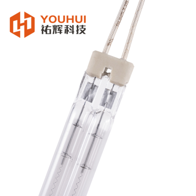 Ein guter Preis. Twin Tube Halogen-Infrarot-Heizlampe 200-4000W 55-575V Online