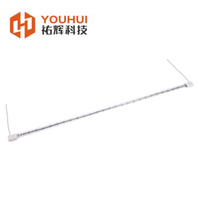 Einzelröhren-Quarz-Infrarotlampe mit Wolframfaden und Quarzglas für industrielle Anwendungen