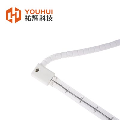 Ein guter Preis. SK15 Basis 200-4000W Quarz-Halogen-Infrarot-Heizstrahler mit 1-2μm Wellenlänge und 5000h Betriebsdauer für industrielle Heizung Online