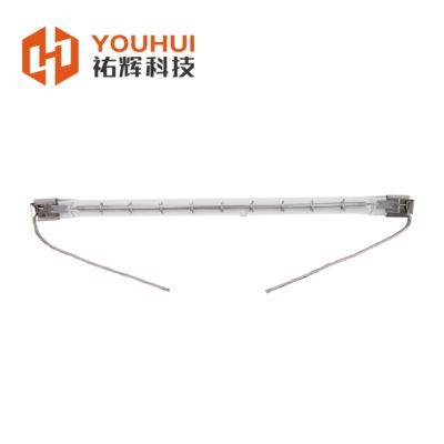Ein guter Preis. 200-4000W Short Wave Quartz Infrared Heater Lamp with Tungsten Filament for Industrial Heating Online