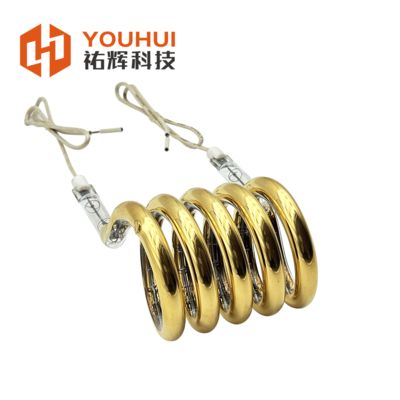 Ein guter Preis. 24-575V Spannung 39-600mm Außendurchmesser 1100-2600°C Filamententemperatur Ring Infrarotlampe Kreislauf-Infrarotheizröhre Online