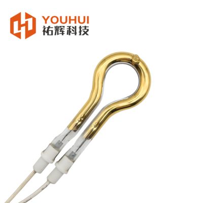 Ein guter Preis. CE Certified 99.99% Pure Quartz Ring Infrared Lamp for Automotive Applications Online