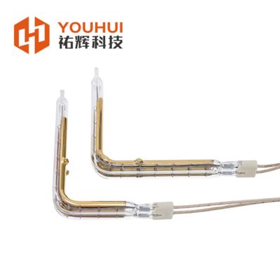 Ein guter Preis. Industrial Use 1250°C Working Temperature High Purity Quartz Infrared Heating Element and Halogen Heating Tube Online