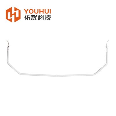 Qualität 3D unregelmäßig geformte Quarz-Heizlampe mit 5000 Stunden Lebensdauer und 200-4000W Leistung für industrielle Infrarotheizung Fabrik