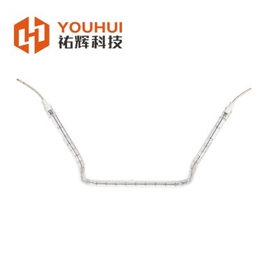 Qualität Quarzglas-Infrarot-Heizungselement-Rohr mit 150-6000W Leistung und 5000h Lebensdauer Fabrik