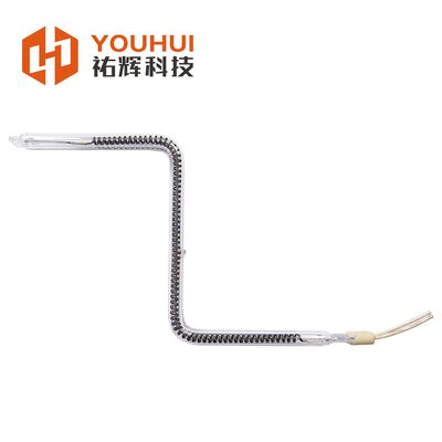 Qualität Kohlenstofffilament-Infrarot-Heizlampe mit 1100-2600°C Filamenttemperatur und 5000 Stunden Lebensdauer Fabrik