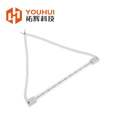 SK15 Base Short Wave Halogen Tungsten Infrared Heating Lamp with 5000h Worktime for Industrial Applications