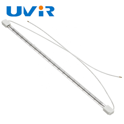 Good price 3000W Infrarot-Heater Element Replacement, keramische weiße Ir Hitze-Lampen Tungstan Online