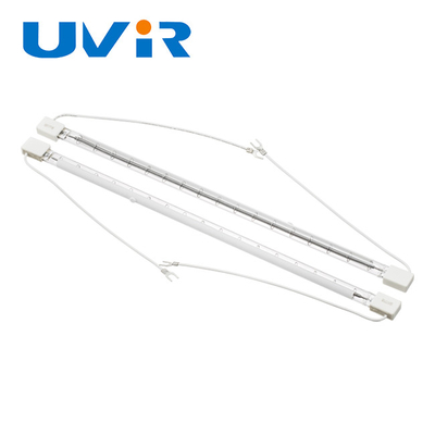 Infrarotheizungslampe des weißen des Reflektors SK18 einröhrigen Infrarotquarzes der Lampe 3000W 400V