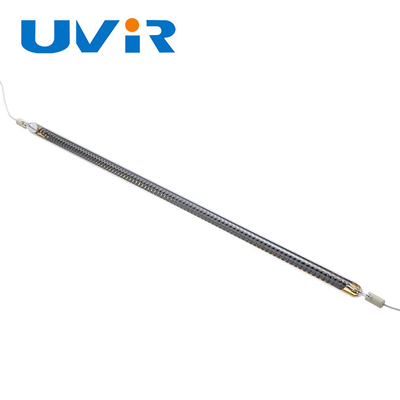 Birnen-Infrarotder heizung R7S des Quarz-2000W niedriges Doppelrohr der mittleren Welle
