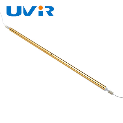 Good price des Kohlenstoff-400V Basis Faser-Infrarotheizungs-der Lampen-2000W R7S einröhrig Online