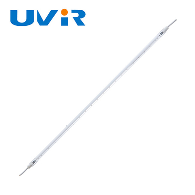Quarz-Rohr-Infrarotheizungen CERS ISO9001 400V 1500W Authentisierung