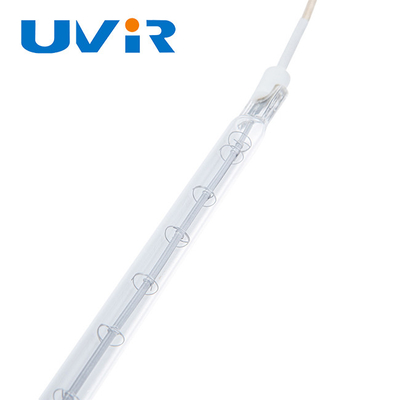 Einröhrige keramische IR Halogenlampen R7S, die Infrarot-Heater Lamp für das Kurieren beschichten