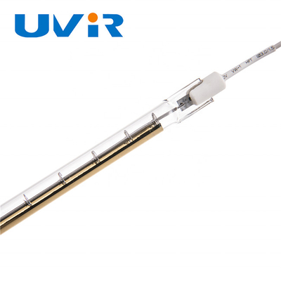 Guter Preis Goldbeschichtung der Haolgen-Quarz-Infrarotlampen-230V 600W R7S für Heizung Online