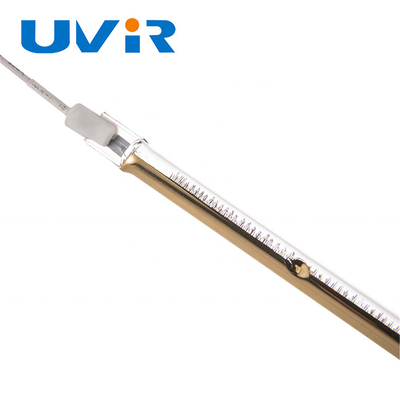 Guter Preis R7S-Goldbeschichtende Quarz-Infrarotlampen 600W 230V für das trocknende Kurieren Online