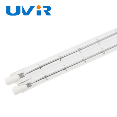 Durchmesser transparenter Quarz-Infrarot-Heater Lamps Short-Welle 10mm