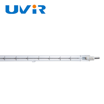 HEIZUNGSlampe Quarzheizung R7S 120V 1600W Infrarotmit klarem Reflektor