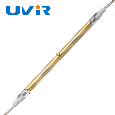 Guter Preis Kurzwellequarzhalogen-Hitzelampe RS 500W Goldreflektor-Infrarotlampen Online