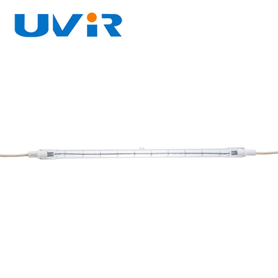 Guter Preis Infrarotheizungs-Infrarotlampen-Quarzhalogenrohr RS 500W mit unbeschichtetem Online