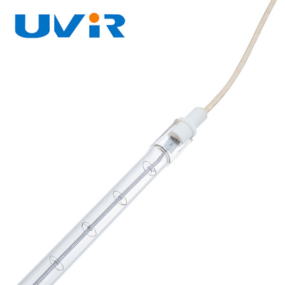 RS-Kurzwelle-klares Quarz-Rohr-Infrarotheizungs-Lampen 230V 500W für das Trocknen