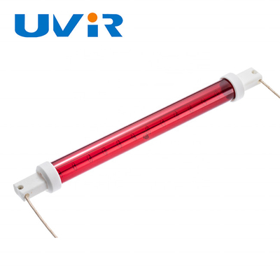 Good price Kurzwelle Halogen-Quarz-Lampen, roter Reflektor Ruby Heat Lamp Online