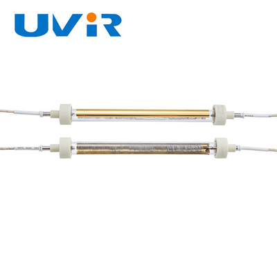 Good price Goldreflektierende Schicht der mittlere Wellen-Halogen-Infrarot-Hitze-Lampen-120V 100W Online