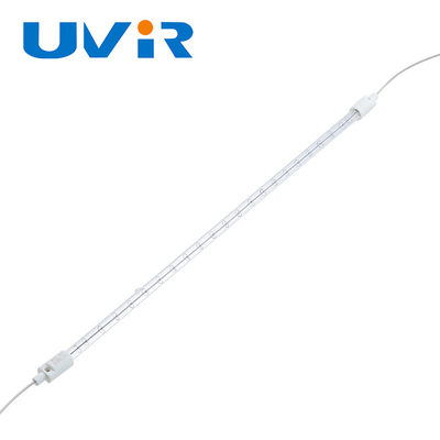 Guter Preis Quarz-Infrarot-Lampen-Wolfram 230V des freien Raumes SC06 für Pulver-Beschichtung Online