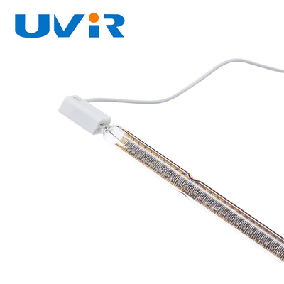 Good price Quarzrohr Goldbeschichtung Ruby Slim Infrared Halogen Lamps 1200W 230V Online