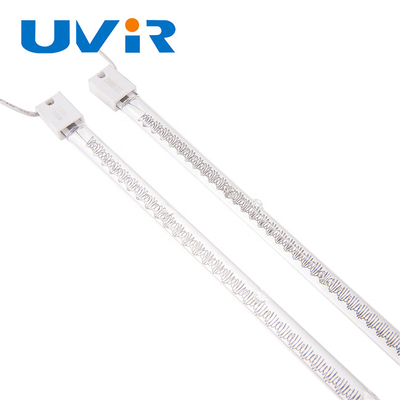 Good price Halogen-Lampen 1500W IR, CER-Kurzwelle Quarz-Infrarotrohr-Heizelemente Online