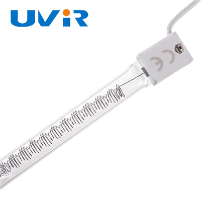 Good price Mittlere Wellen-Quarz-Infrarot-Lampen-keramischer weißer Reflektor OEM/ODM Online