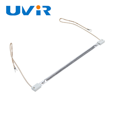 Faser-Infrarotheizungs-Lampe des Kohlenstoff-SK15, mittlere Wellen-Infrarotheizung des Grad-1100-2600