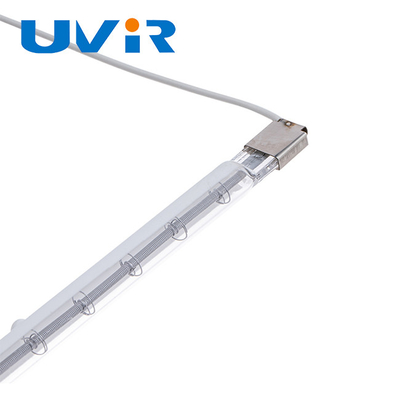 Halb überzogene Basecoat-Quarz-Infrarot-Lampe 235V 1000W SK17