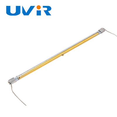 Good price SK17 Goldbeschichtung Heizlampe Einrohr Quarz Infrarotlampe 1000W Online