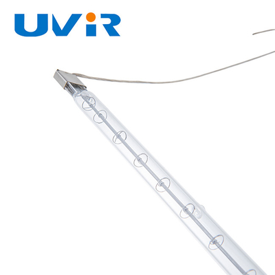 Quarz-Rohr-Infrarotheizungs-Metallfuß Wolfram SK17 1000W für Schlagmaschine