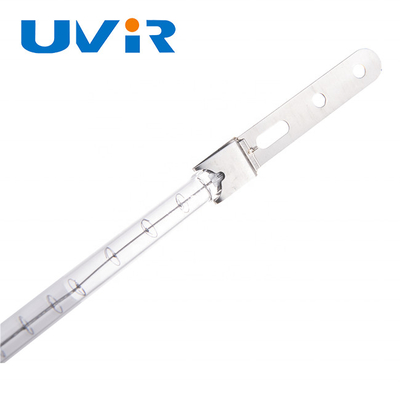 quarz-Heater Lamp With White Ceramic-Reflektor 235V 1000W Infrarot