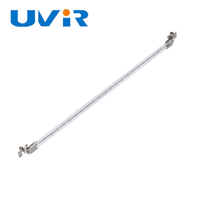 Good price Infrarotlampen des Quarz-2600C, transparenter Quarz-Rohr-Heizelement Online