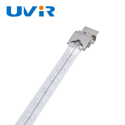 Guter Preis Weiß/Gold reflektierende Halogen-Quarz-Infrarotlampe für die Nahrungsmittelheizung / -verarbeitung Online