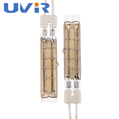 Reflektor-Doppelrohr-Infrarot-Lampen des Goldtc01, Halogen-Heizungs-Lampen des Quarz-500V