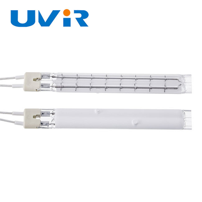 Good price Rohr-Infrarotlampen des Zwillings-1500W, keramisches Beschichtenkurzwelle Ir-Heizung Online