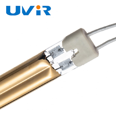 Good price Goldene Kohlenstoff-Faser-Infrarotheizungs-Lampe 380V 4800W für Trockner Online