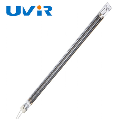 Good price Goldbeschichtung der Quarz-Zwillings-Rohr-Kohlenstoff-Infrarotemitter-15x33mm Online