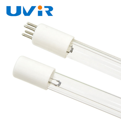 Keimtötende UVbehandlung GPH212T5L 4P glühlampe-10W 4 PIN Single End For Water